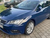 Gebraucht Seat Leon ST FR 184 PS (135 kW) 2017 Blau Kombi