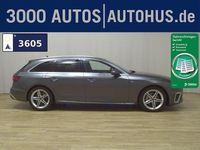 Gebraucht Audi A4 S-Line 204 PS (150 kW) 2022 Daytonagrau perleffekt Kombi