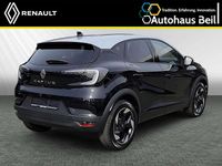 Neu Renault Captur Techno 114 PS (83 kW) 2026 Schwarz/grau (grau) SUV