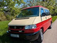 Gebraucht VW T4 102 PS (75 kW) 2002 Rot Van