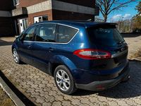 Gebraucht Ford S-MAX S 163 PS (119 kW) 2011 Blau Van / Kleinbus