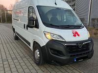 Gebraucht Opel Movano 140 PS (102 kW) 2022 Weiß Van