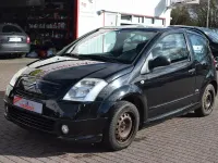 Gebraucht Citroën C2 VTR Sport 60 PS (44 kW) 2005 Schwarz Kleinwagen