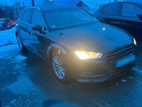Gebraucht Audi A3 110 PS (80 kW) 2013 Schwarz Limousine