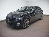 Gebraucht Peugeot 208 Allure 101 PS (74 kW) 2025 Schwarz Kleinwagen