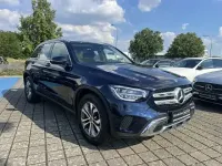 Gebraucht Mercedes GLC200 163 PS (119 kW) 2022 Blau SUV