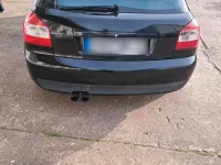 Gebraucht Audi S3 225 PS (165 kW) 2001 Schwarz Kleinwagen
