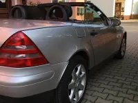 Gebraucht Mercedes SLK200 136 PS (100 kW) 1997 Grau Cabrio