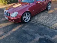 Gebraucht Mercedes SLK200 163 PS (119 kW) 2000 Rot Cabrio