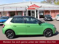 Gebraucht Skoda Fabia 75 PS (55 kW) 2016 Grün Limousine