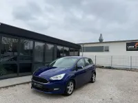 Gebraucht Ford C-MAX Cool & Connect 125 PS (91 kW) 2018 Blau Van / Kleinbus
