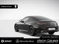 Gebraucht Mercedes 200 AMG 204 PS (150 kW) 2025 Lack obsidianschwarz (metallic) Coupé