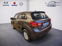 Gebraucht Mitsubishi ASX 117 PS (86 kW) 2016 Braun SUV