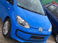 Gebraucht VW up! 60 PS (44 kW) 2014 Blau Kleinwagen