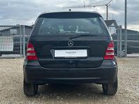 Gebraucht Mercedes A140 82 PS (60 kW) 2003 Schwarz Kleinwagen