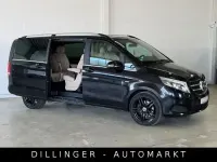 Gebraucht Mercedes V250 Edition 190 PS (139 kW) 2014 Schwarz Van / Kleinbus