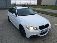 Gebraucht BMW 320 M Sport 184 PS (135 kW) 2011 Weiß metallic Kombi
