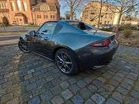 Gebraucht Mazda MX5 Inclusive 160 PS (117 kW) 2017 Grau Cabrio