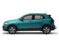 Gebraucht VW T-Cross Life 116 PS (85 kW) 2020 Blau SUV