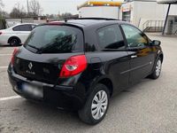 Gebraucht Renault Clio III Initiale 100 PS (73 kW) 2008 Schwarz Kleinwagen