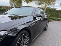 Gebraucht Mercedes E450 AMG Line Premium Plus 367 PS (269 kW) 2025 Schwarz Limousine
