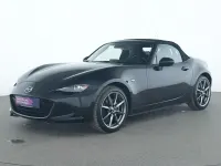 Gebraucht Mazda MX5 Selection 184 PS (135 kW) 2021 Jet black Cabrio