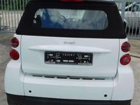 Gebraucht Smart ForTwo Cabrio Passion 84 PS (61 kW) 2009 Weiß Cabrio