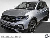 Gebraucht VW T-Cross Style 110 PS (80 kW) 2023 Silber SUV