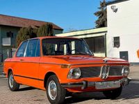 Gebraucht BMW 1602 84 PS (61 kW) 1973 Orange Coupé