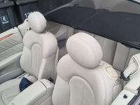 Gebraucht Mercedes CLK200 Elegance 163 PS (119 kW) 2003 Silber Cabrio