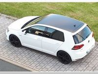 Gebraucht VW Golf VII GTD 184 PS (135 kW) 2015 Weiß Limousine