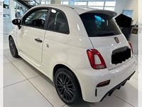 Gebraucht Abarth 595 165 PS (121 kW) 2023 Weiß (bianco bianco/ bossa nova/calco/idealist) Limousine
