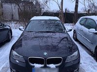 Gebraucht BMW 316 116 PS (85 kW) 2012 Schwarz Kombi