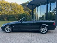 gebraucht BMW 320 Cabriolet E36 Schwarz