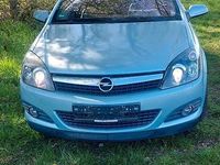 Gebraucht Opel Astra Cabriolet 200 PS (147 kW) 2009 Blau Cabrio