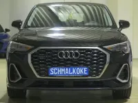 Gebraucht Audi Q3 Sportback S-Line 150 PS (110 kW) 2022 Mythos black SUV