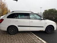Gebraucht Skoda Fabia Ambiente 69 PS (50 kW) 2008 Weiß Kombi