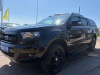 Gebraucht Ford Ranger Limited 200 PS (147 kW) 2018 Schwarz Pickup