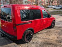 Gebraucht Opel Combo 97 PS (71 kW) 2006 Rot Van / Kleinbus