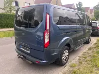 Gebraucht Ford Tourneo Titanium 170 PS (125 kW) 2019 Blau Van / Kleinbus