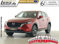 Gebraucht Mazda CX-5 Ad'Vantage 194 PS (142 kW) 2022 Rot SUV