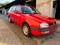 Gebraucht VW Golf III 90 PS (66 kW) 1994 Rot Kombi