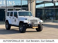 Gebraucht Jeep Wrangler Sahara 200 PS (147 kW) 2012 Bright white clear coat SUV