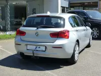 Gebraucht BMW 120 Advantage 184 PS (135 kW) 2018 Glaciersilber metallic Kleinwagen