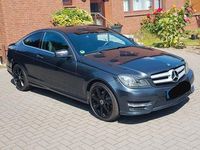 Second-hand Mercedes C250 204 CP (150 kW) 2013 Gri Coupe