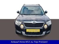 Gebraucht Skoda Yeti Family 122 PS (89 kW) 2012 Schwarz SUV