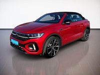 Gebraucht VW T-Roc Cabriolet Style 150 PS (110 kW) 2025 Kings red metallic Cabrio