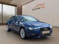 Gebraucht Audi A5 Sportback Ambiente 177 PS (130 kW) 2013 Blau Kleinwagen