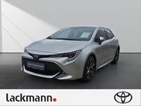 Gebraucht Toyota Corolla Basis 184 PS (135 kW) 2019 Cosmicsilber metallic Limousine