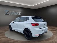 Gebraucht Seat Ibiza Black Edition 110 PS (80 kW) 2024 Weiß Kleinwagen